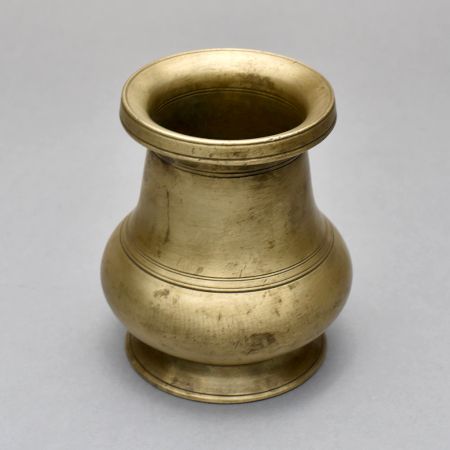 Vintage Handmade Holy Water Pot Made of High-Quality Brass