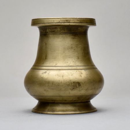 Vintage Handmade Holy Water Pot Made of High-Quality Brass