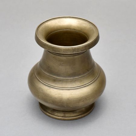 South Indian Vintage Holy Water Pot Made of Finest Brass