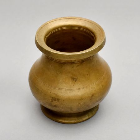 Handcrafted Brass Holy Water Pot For decor and Some Rituals