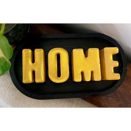 Home Cemented Plate for Home Decor
