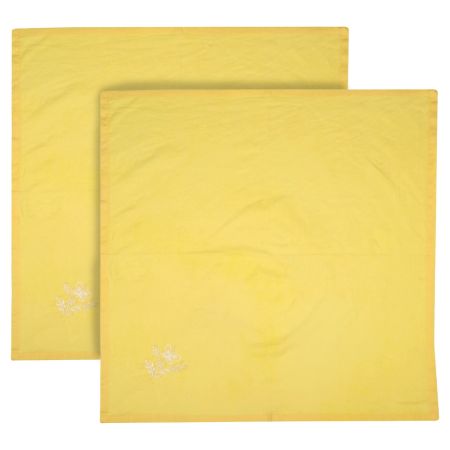 Anthophile Dinner Napkin â€“ YELLOW