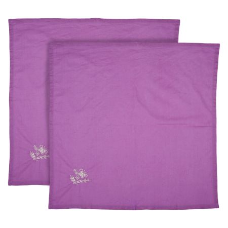 Anthophile Dinner Napkin â€“ LAVENDER