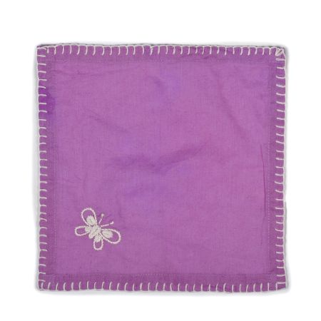 Anthophile Cocktail Napkin â€“ Set of 2 â€“ LAVENDER