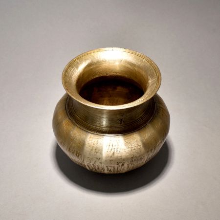 Holy Water Pot Made of Bell Metal From Bihar