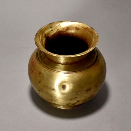 A Vintage Holy Water Pot In Himalayan Style
