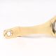 Golden White Mother of Pearl Brass Cabinet Door Handle