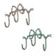 Antique Bow Shape Iron Hooks