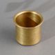 Plain Panchpatra Brass Water Pot for Hindu Rituals