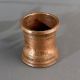 Engraved Copper Holy Water Pot for Home Decoration
