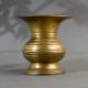 Handcrafted Brass Water Pot for Flower Decoration