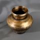 Vintage Finish Brass Water Pot for Hindu Rituals and Decoration