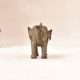 Handmade Jali Work Brass Elephant Statue in Tribal Art