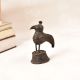 Tribal Folk Brass Handmade Peacock Statue for Home Decor
