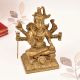 Handmade Vintage Brass Lord Shiva Statue in Himalayan Art