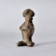 Vintage High-Quality Tribal Brass Man Statue for Decoration