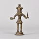 Finest Brass Hindu Goddess Tribal Statue for Prayer Room