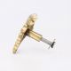 Golden Brass Modern Grape Shape Cabinet Knob