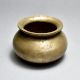Handcrafted Vintage Brass Water Pot in Himachal Art for Rituals