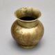 High-Quality Handcrafted Brass Holy Water Pot for Decoration