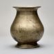 Vintage Finish Handcrafted Brass Holy Water Pot for Prayer Room