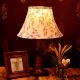 Garden of Roses Bell Lampshade