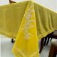 Anthophile Rectangular Table Cloth - Yellow