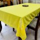 Anthophile Rectangular Table Cloth - Yellow