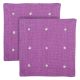 Anthophile Coaster Set of 2 LAVENDER