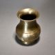 A Pure Holy Water Pot With Plain Himalayan Art