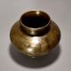 Pure Brass Holy Water Pot in Plain Design