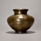 Pure Brass Holy Water Pot in Plain Design