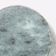 Round Teal Green Stone Dresser Knob