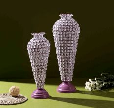 Amethyst Luxe Crystal Accents