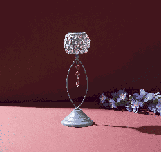 Blue Radiance Crystal Accent