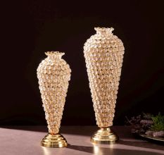 Golden Luxe Crystal Accents