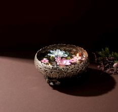 Luxe Avian Elegance Bowl