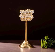 Luxe Prism Stands (Opulent Gold)