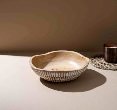 Handcrafted Wooden Bowl
