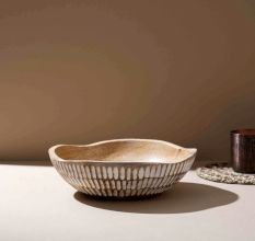 Handcrafted Wooden Bowl