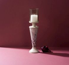 Petal Grace Candle Stand