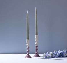 Purple Haze Ombre Candle Stands