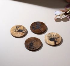 Windswept Wishes Coaster Set