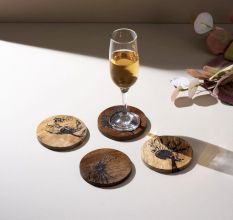 Windswept Wishes Coaster Set