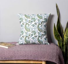 Imperial Bloom Pillow Cover