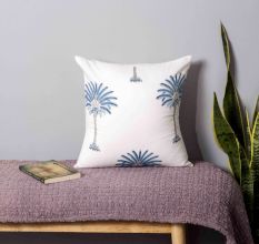 Palm Retreat Pillow Cover