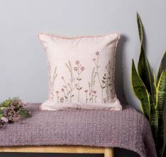 Pastel Petals Pillow Cover