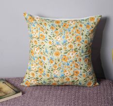 Sunny Bloom Pillow Cover