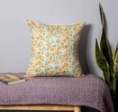 Sunny Bloom Pillow Cover