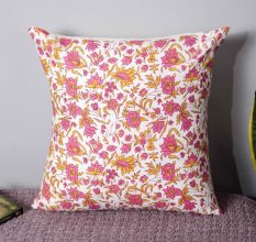 Sunset Mandala Pillow Cover